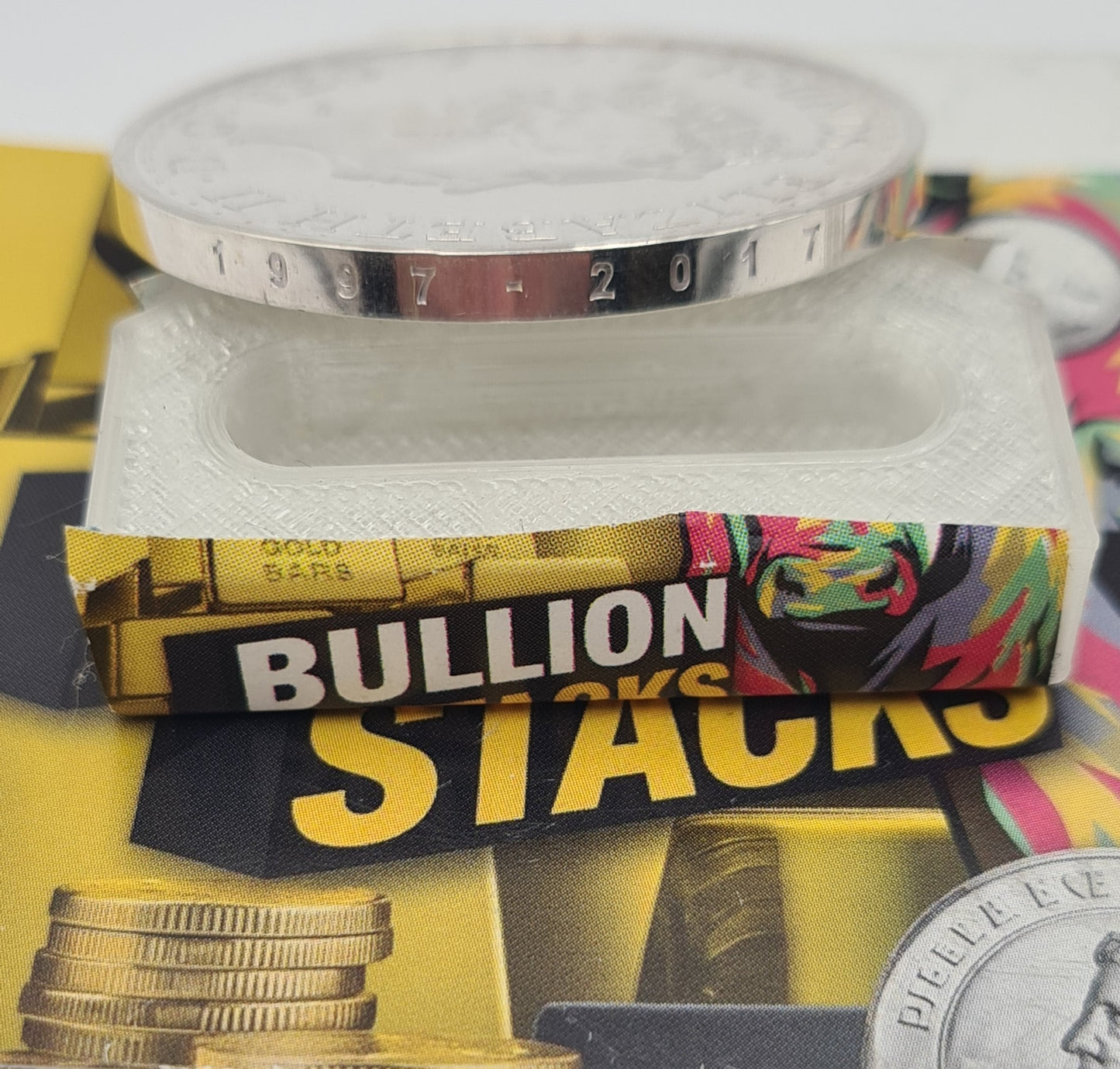 2017 1oz Silver Britannia – 20th Anniversary Edition