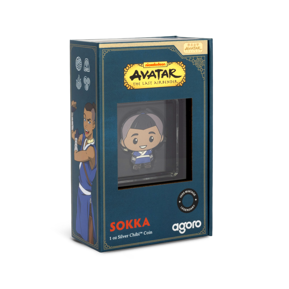 NickToons - Avatar The Last Airbender Chibi - Sokka