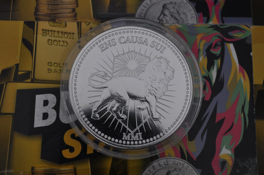 John Wick 1oz Silver Continental Coin | .999 Fine Silver | Official Licensed Collectible