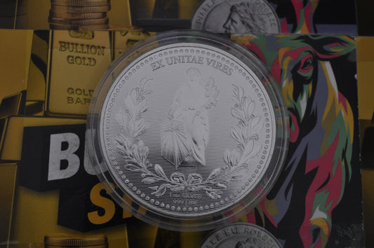 John Wick 1oz Silver Continental Coin | .999 Fine Silver | Official Licensed Collectible
