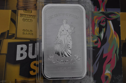 John Wick 1oz Silver Continental Bar | .999 Fine Silver | Officially Licensed Collectible