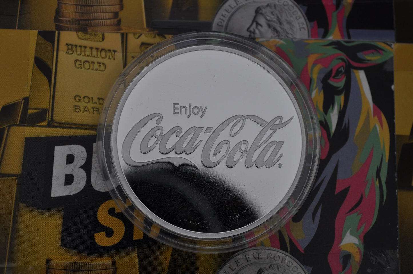 Coca-Cola® 1oz Silver Struck Round | .999 Fine Silver | Official Licensed Collectible