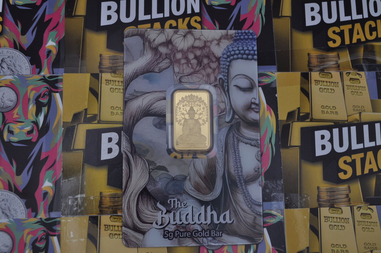 PAMP Suisse 5g Gold Bar – The Buddha | .9999 Fine Gold