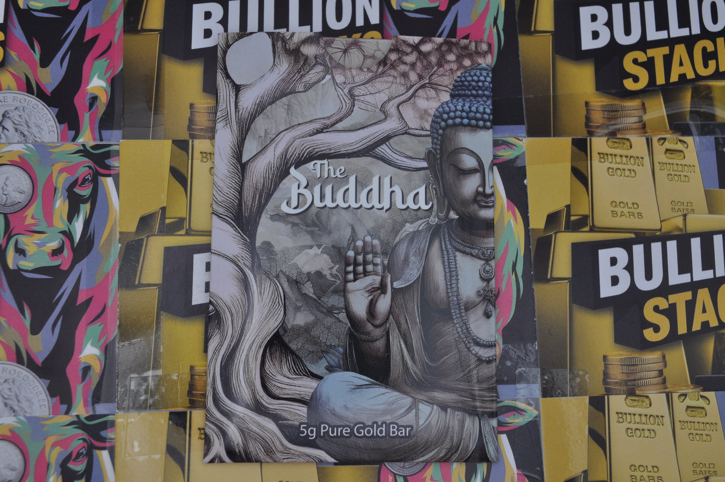PAMP Suisse 5g Gold Bar – The Buddha | .9999 Fine Gold