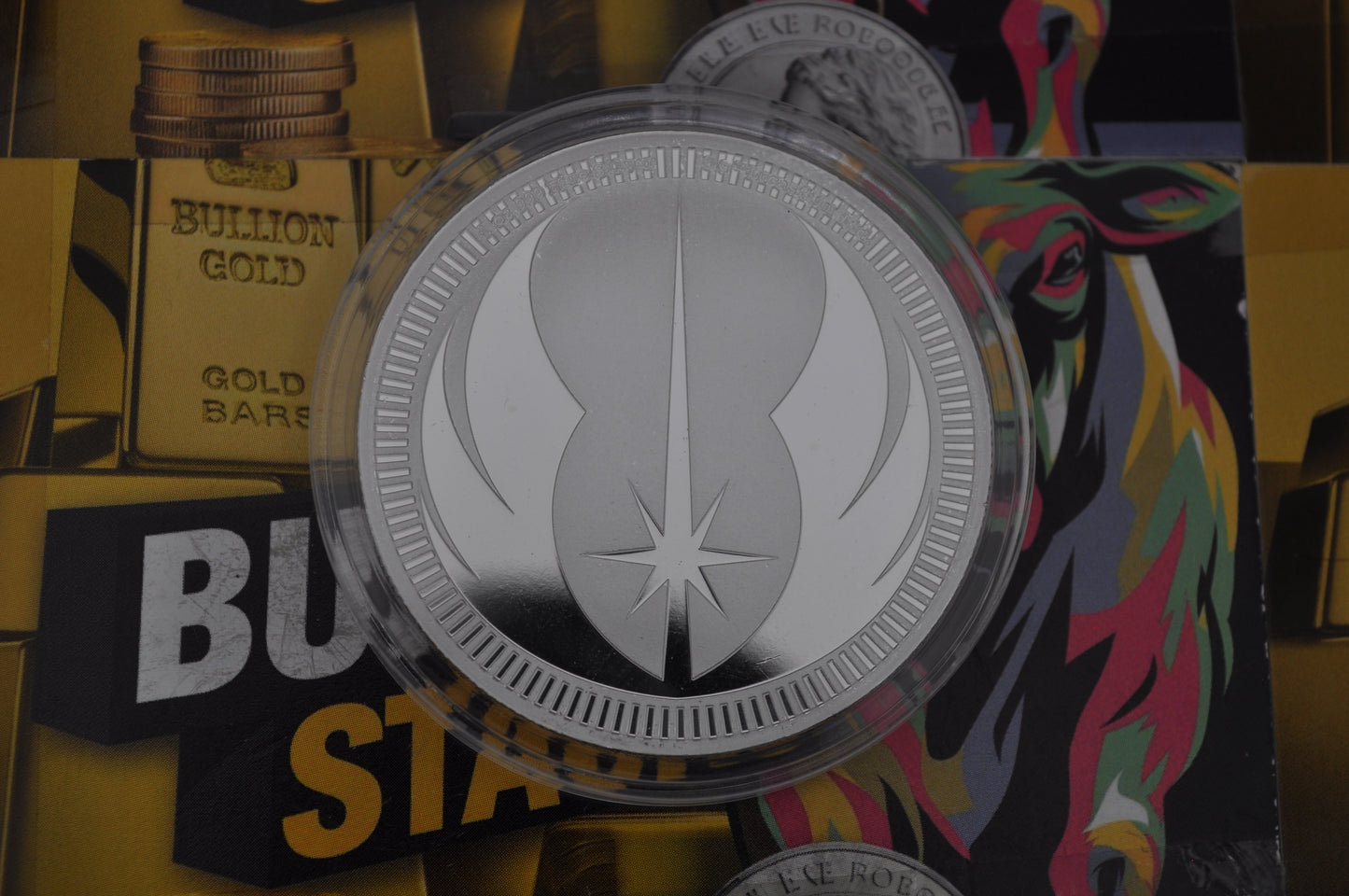 2023 Niue 1oz Silver $2 Star Wars Jedi Order Crest | .999 Fine Silver | New Zealand Mint
