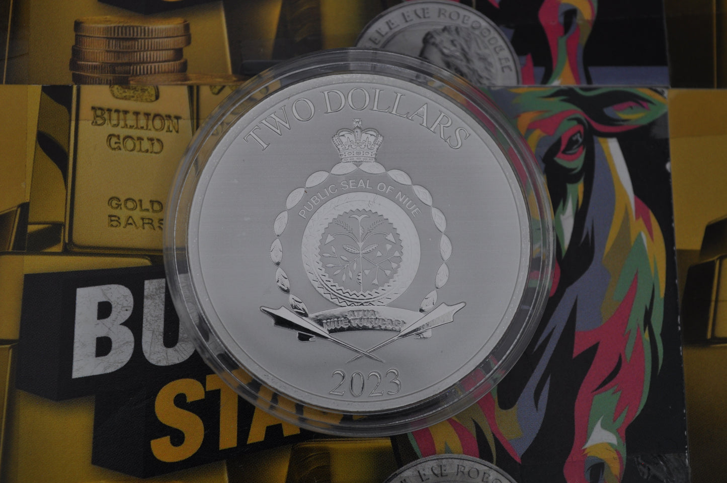 2023 Niue 1oz Silver $2 Star Wars Jedi Order Crest | .999 Fine Silver | New Zealand Mint