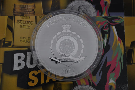 2023 Niue 1oz Silver $2 Star Wars Jedi Order Crest | .999 Fine Silver | New Zealand Mint