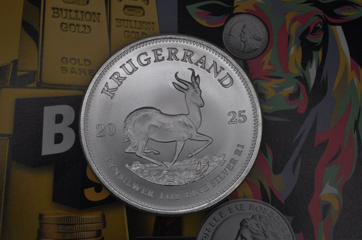 2025 1oz Silver Krugerrand Coin