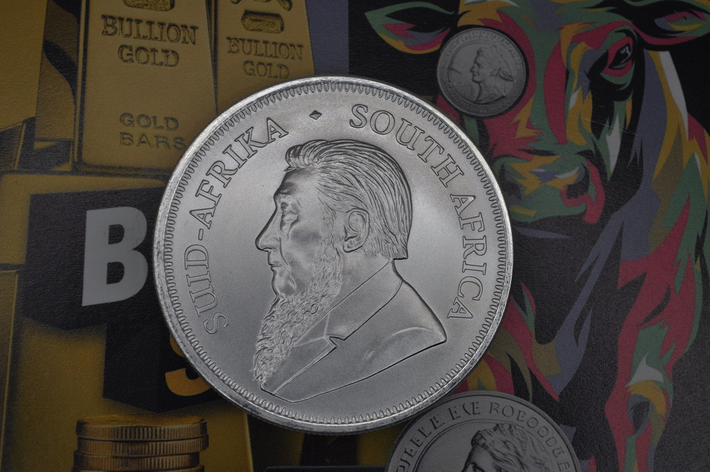 2025 1oz Silver Krugerrand Coin