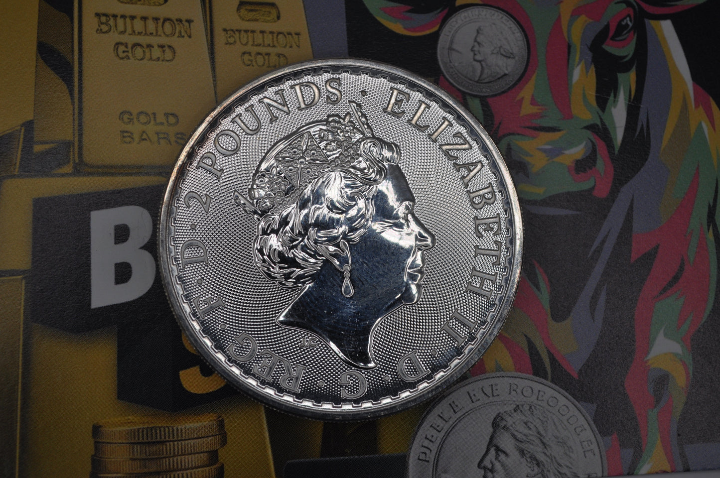2021 1oz Silver Britannia Coin