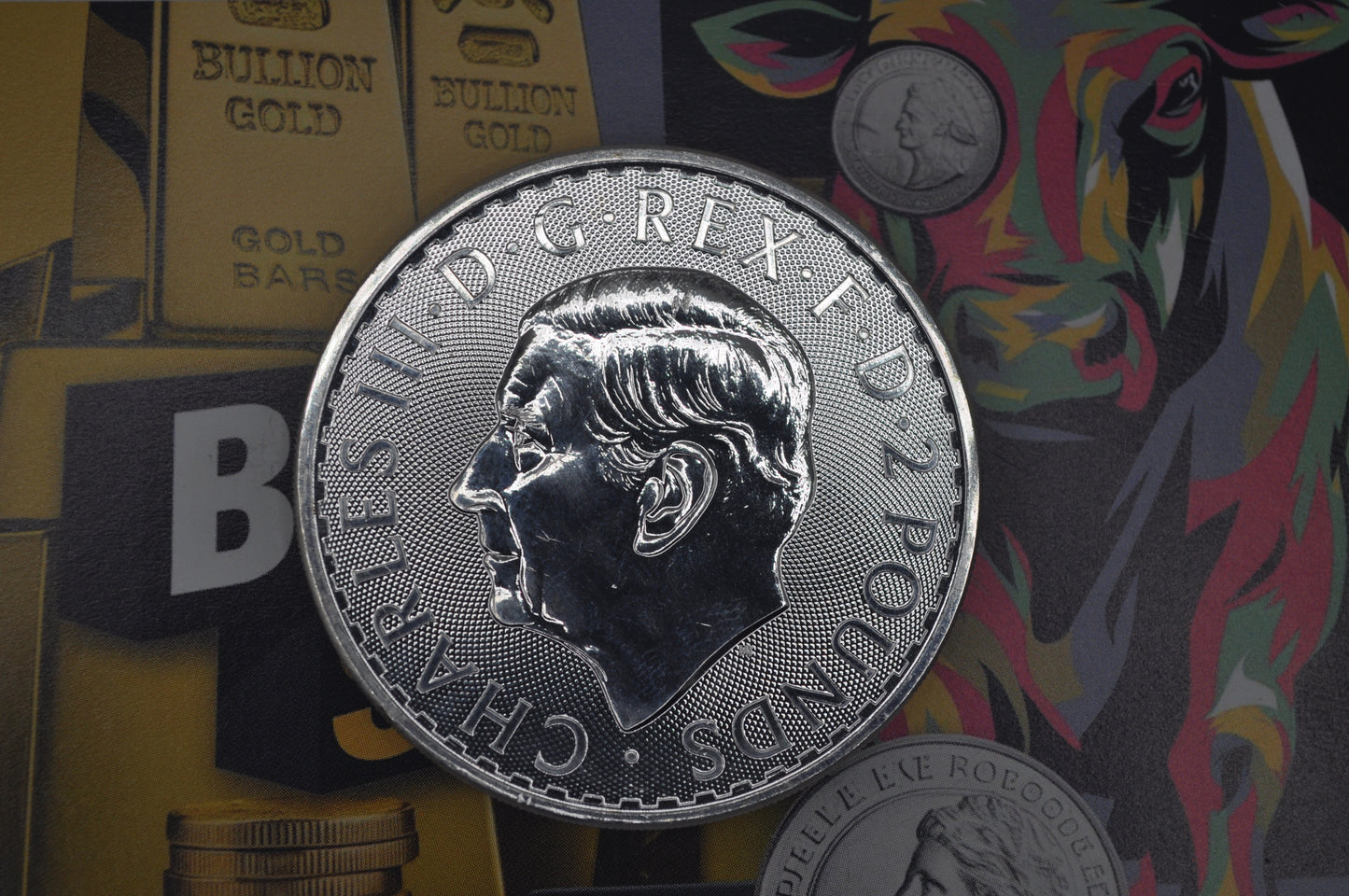 2023 1oz Silver Britannia Coin β King Charles III