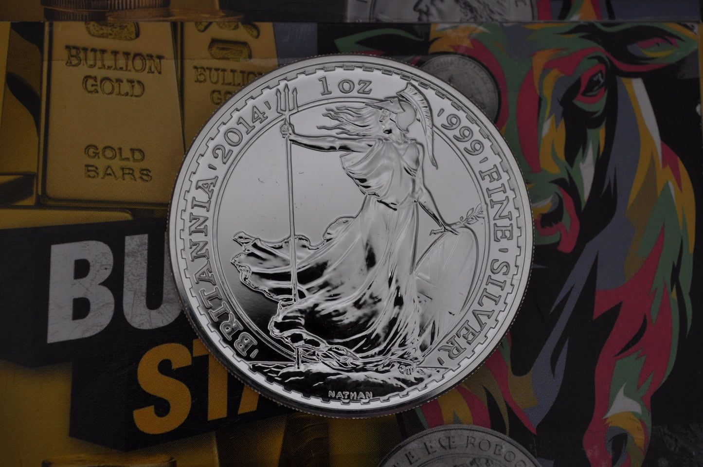 2014 1oz Silver Britannia Coin