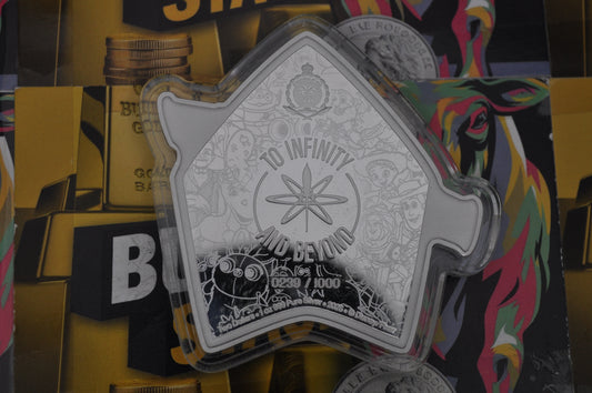 Disney Pixar – Toy Story (1995) 30th Anniversary | Buzz Lightyear | 1oz .999 Fine Silver Collectible Coin | Limited Edition