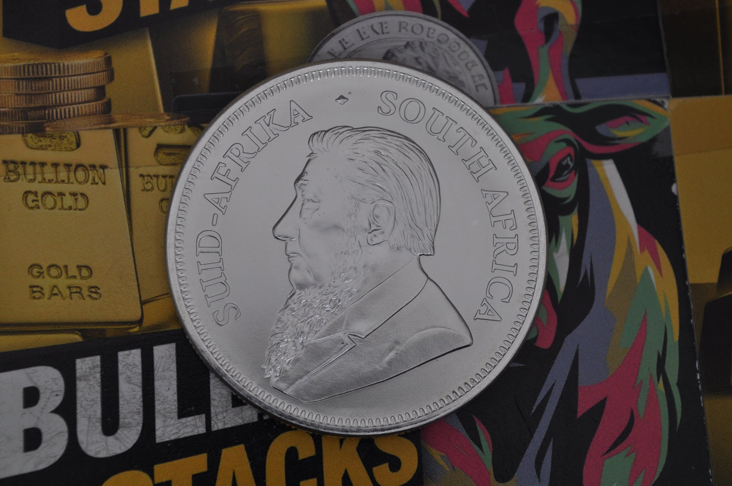 2023 1oz Silver Krugerrand Coin