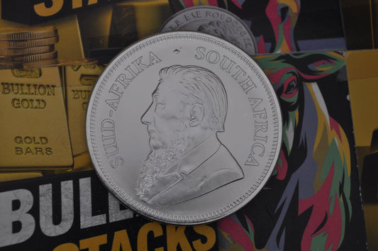 2023 1oz Silver Krugerrand Coin