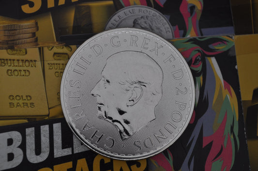 2026 1oz Silver Britannia | Royal Mint | .999 Fine Silver