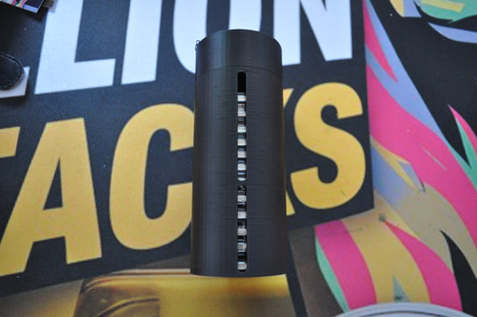 3D Printed Coin Tubes | Fits 1oz Silver Rounds in Capsules