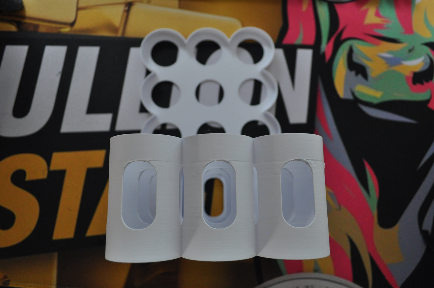 Bullion Stacks 90-Coin Storage Box | 3x3 Format with Lid | Fits 1oz Coins in Capsules up to 46mm