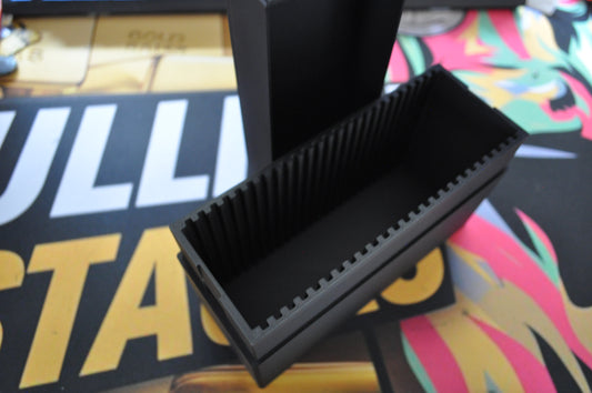 Bullion Stacks Carded Bullion Storage Box | Fits 25 Carded Bars Vertically