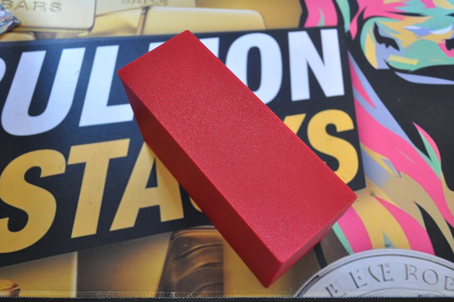 Bullion Stacks Carded Bullion Storage Box | Fits 25 Carded Bars Vertically