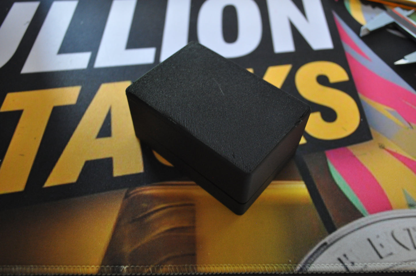 3D Printed Bullion Storage Box β Fits 10x 1oz Silver/Gold Bars in Capsules