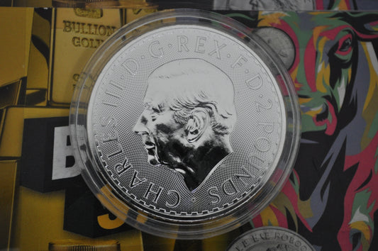 2026 1oz Silver Britannia – Hong Kong Privy Mark