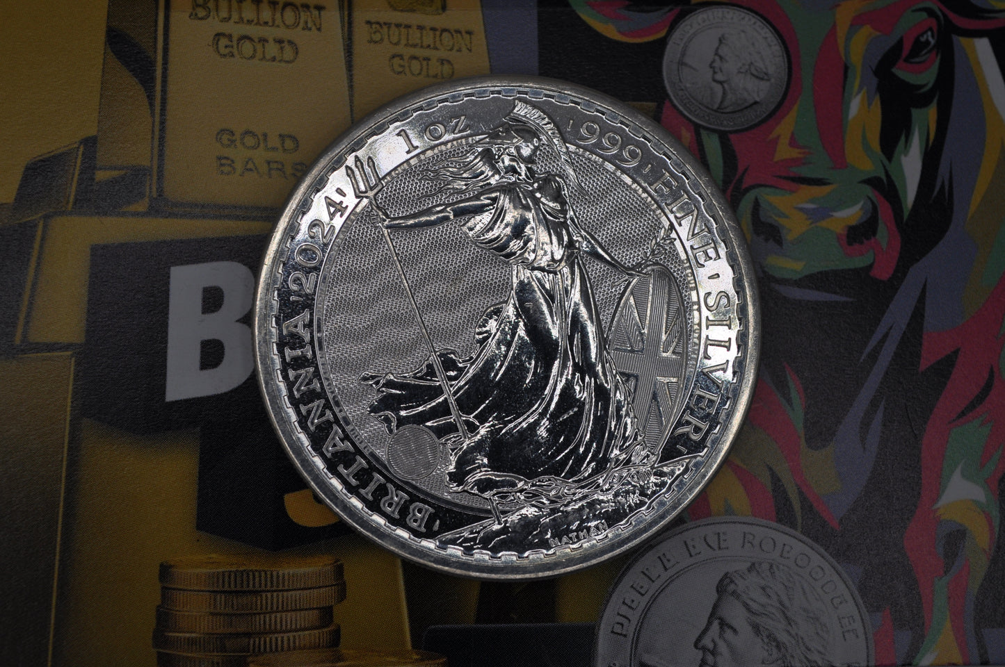 2024 1oz Silver Britannia Coin