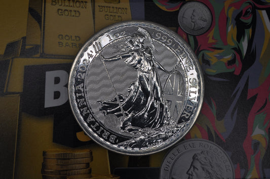 2024 1oz Silver Britannia Coin
