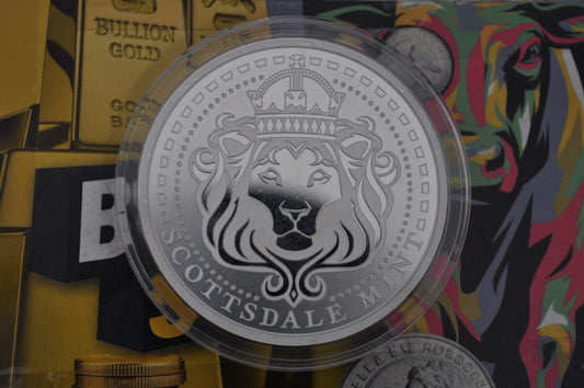 1oz Silver Round – Omnia Paratus (Type 2) | Scottsdale Mint | .999 Fine Silver
