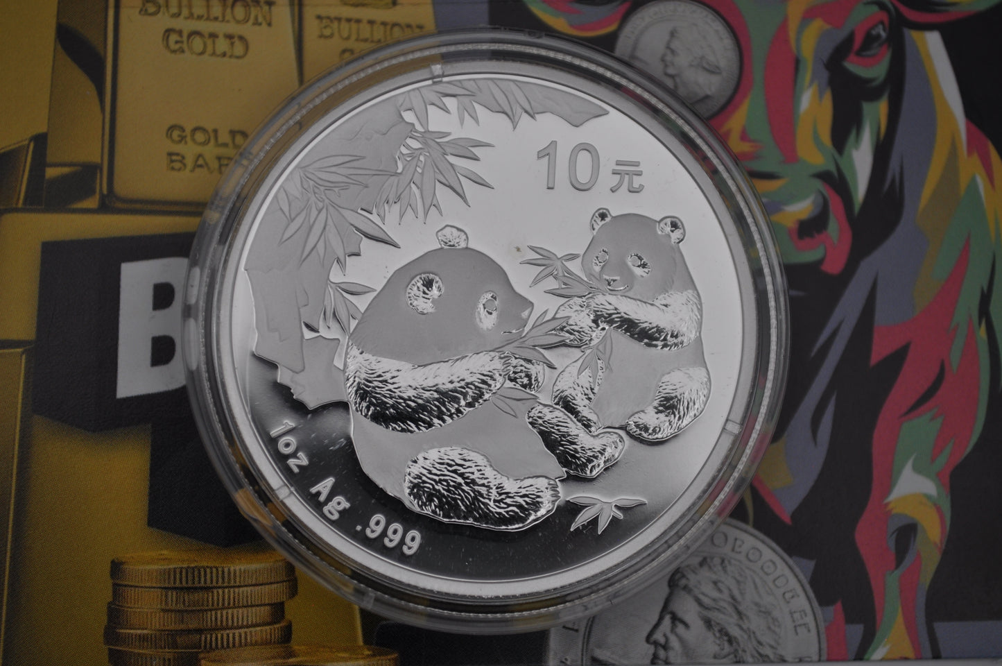 2006 1oz Chinese Silver Panda Coin