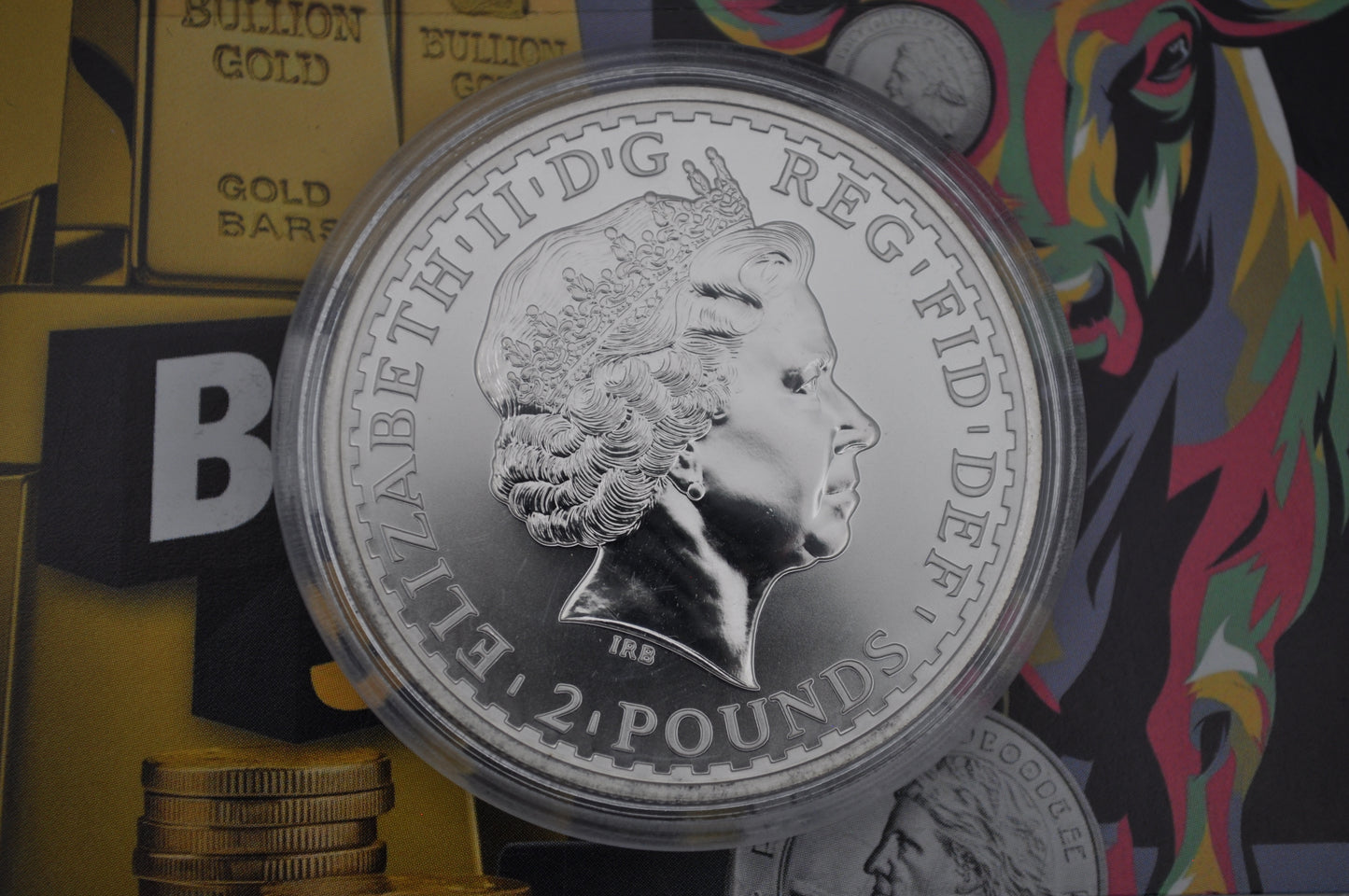 1998 1oz Silver Britannia Coin