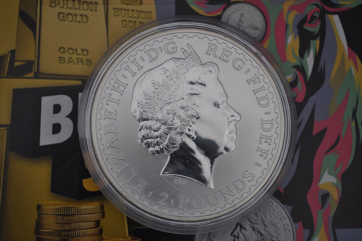 1999 1oz Silver Britannia Coin