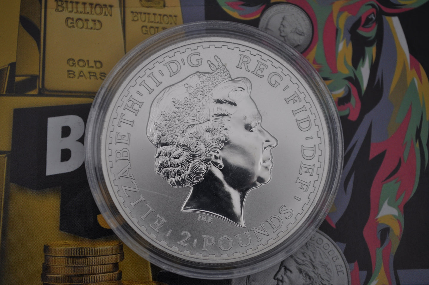 2000 1oz Silver Britannia Coin