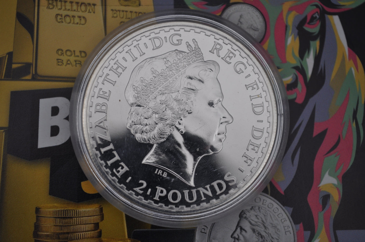 2001 1oz Silver Britannia Coin