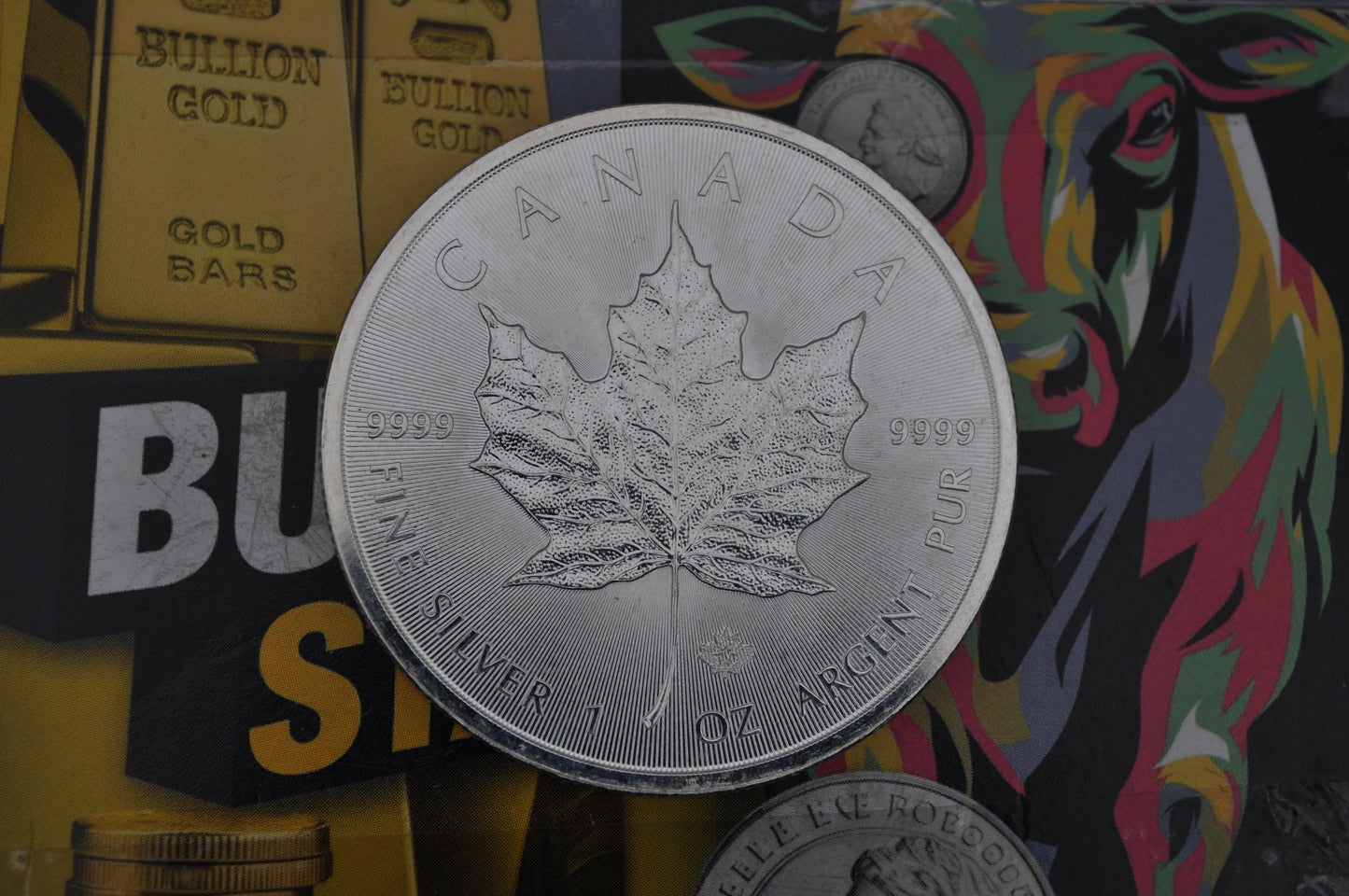 2014 1oz Silver Maple Leaf | Royal Canadian Mint | .9999 Fine Silver | In Capsule