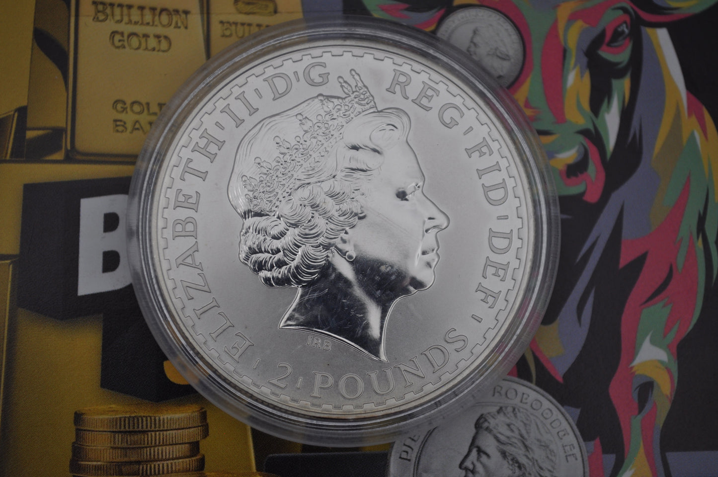 2006 1oz Silver Britannia Coin