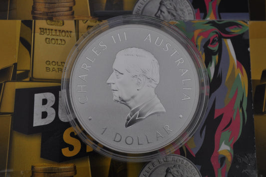 2025 Australia 1oz Silver Wedge-Tailed Eagle | Perth Mint | .9999 Fine Silver | BU Coin