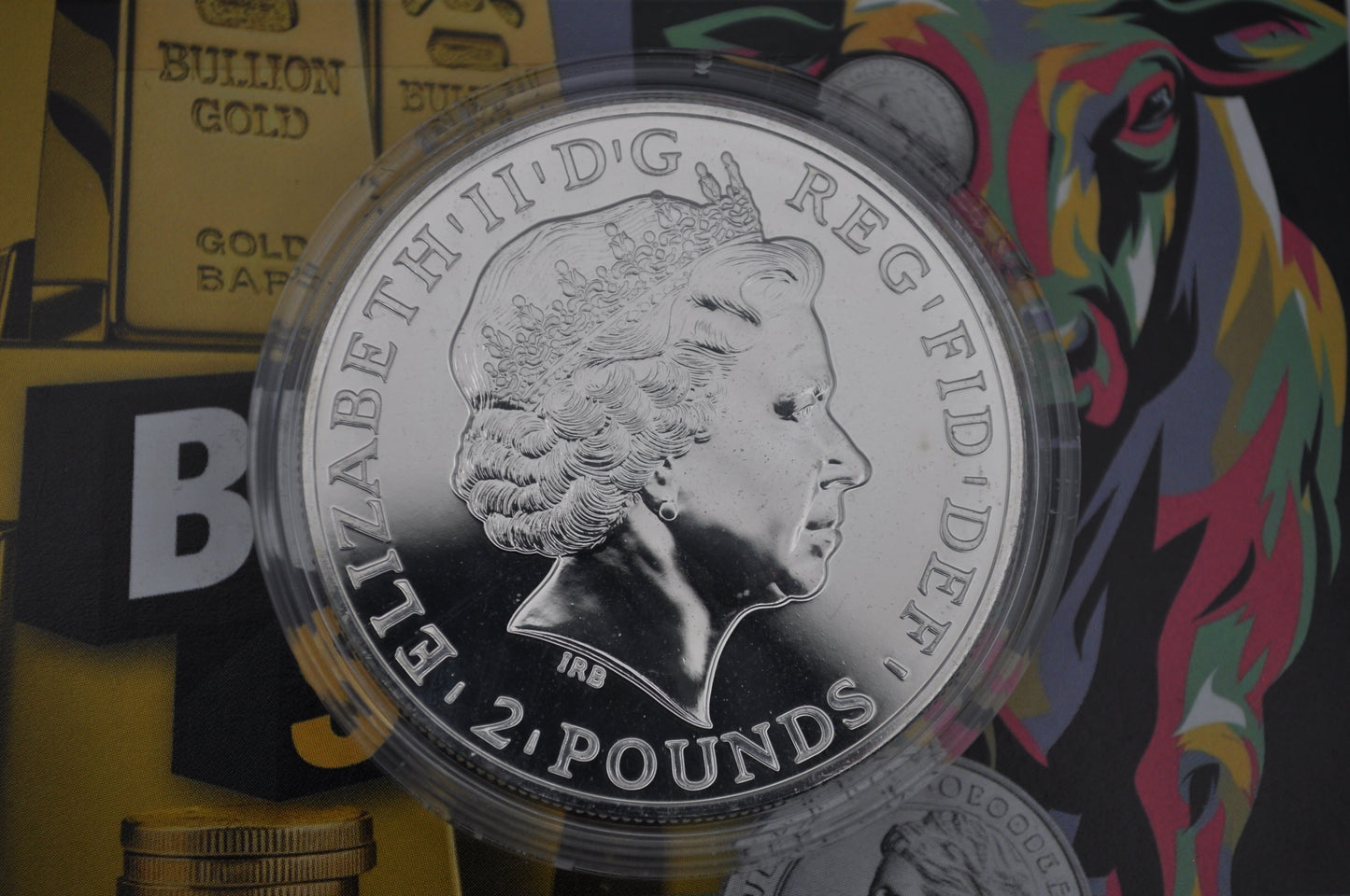 2011 1oz Silver Britannia Coin