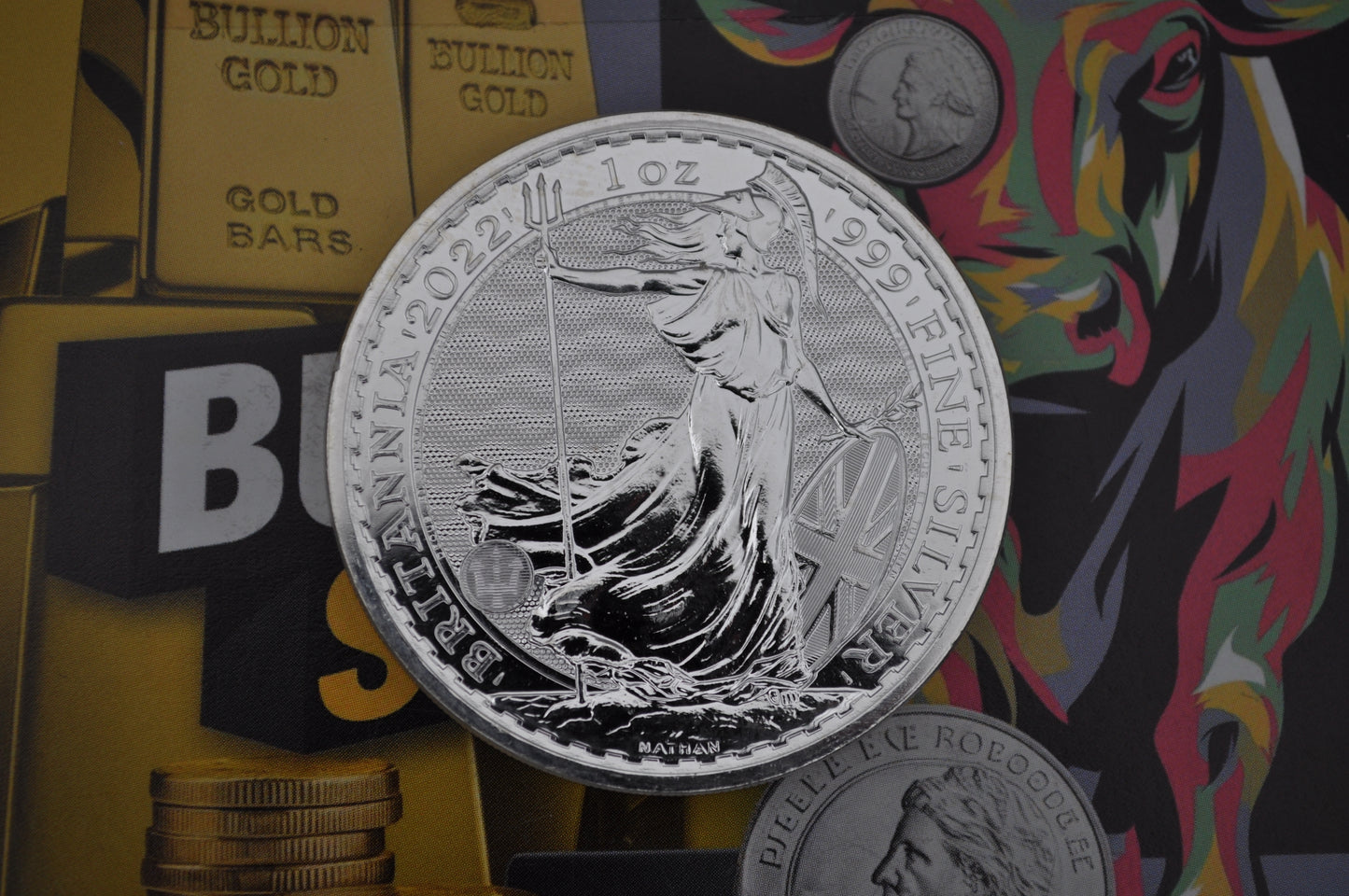 2022 1oz Silver Britannia Coin