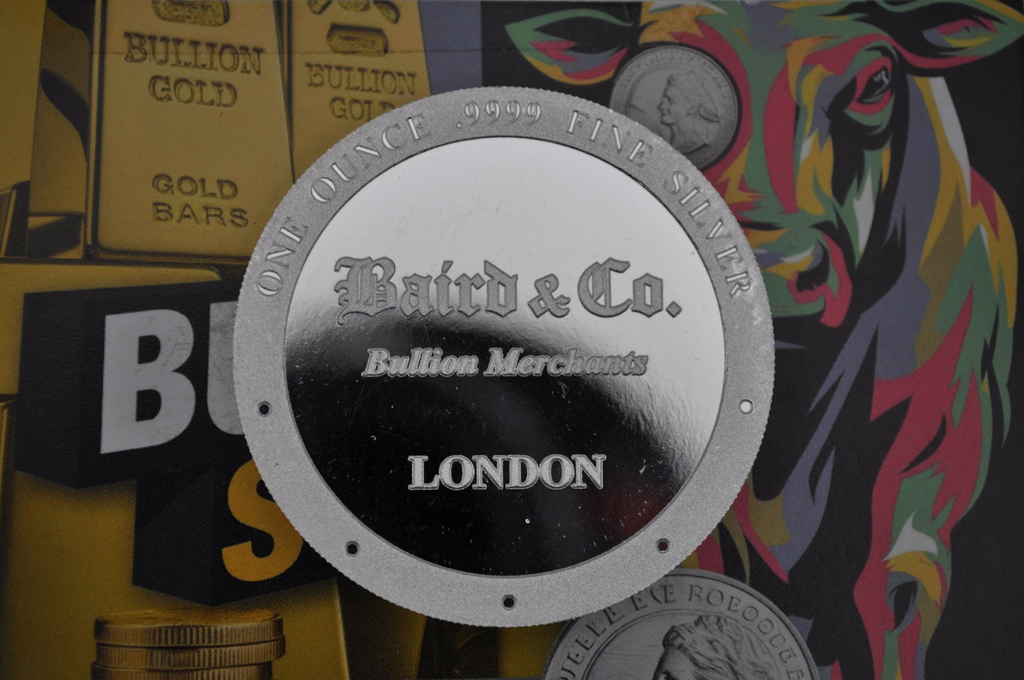 Baird & Co. 1oz “The Peregrine Falcon” Silver Bullion Coin