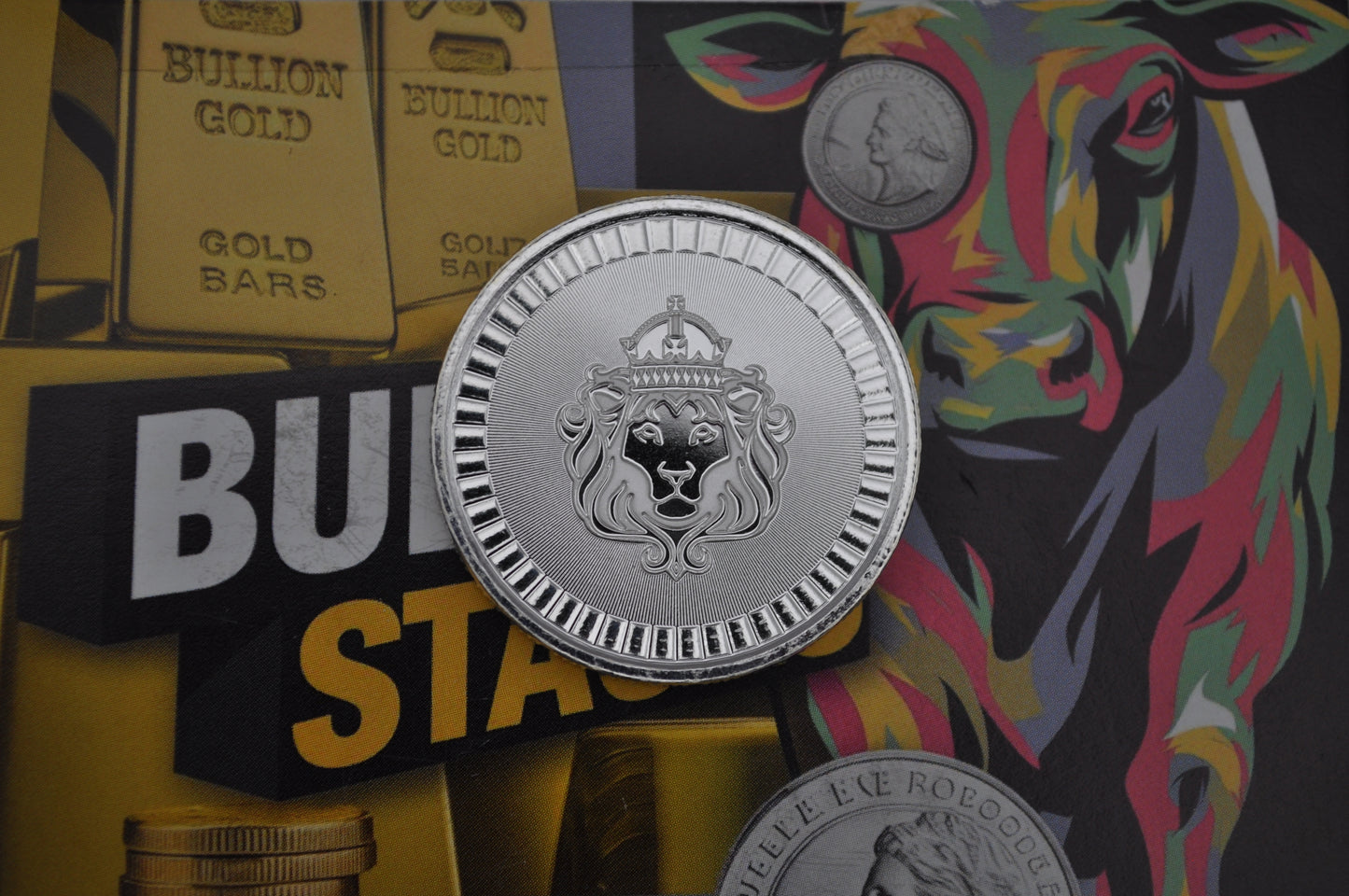 1/2oz Scottsdale Silver Bullion Coin – .999 Fine Silver
