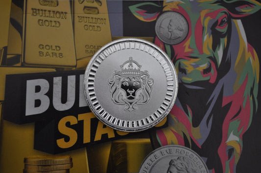 1/2oz Scottsdale Silver Bullion Coin – .999 Fine Silver