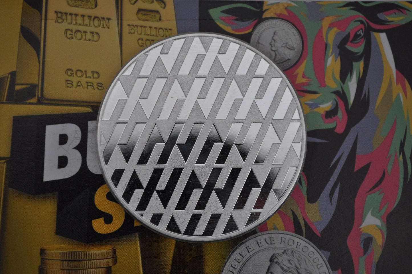 1oz Asahi Silver Bullion Coin