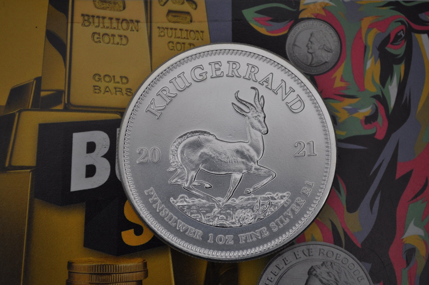 2021 1oz Silver Krugerrand Coin