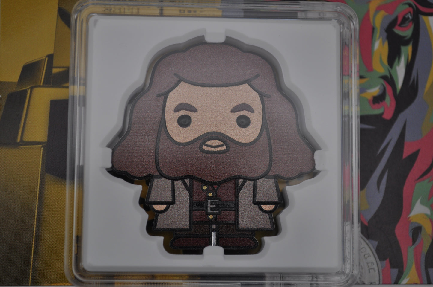 Niue 1oz Rubeus Hagrid Chibi Coin – .999 Fine Silver – Officially Licensed