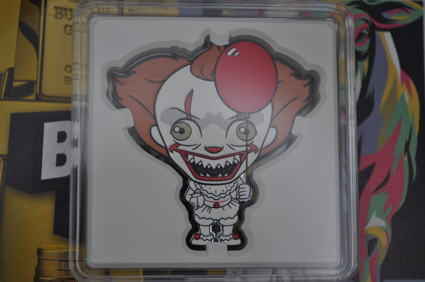 Niue 1oz IT Chibi Coin – “This is Horror” Series – .999 Fine Silver – Officially Licensed
