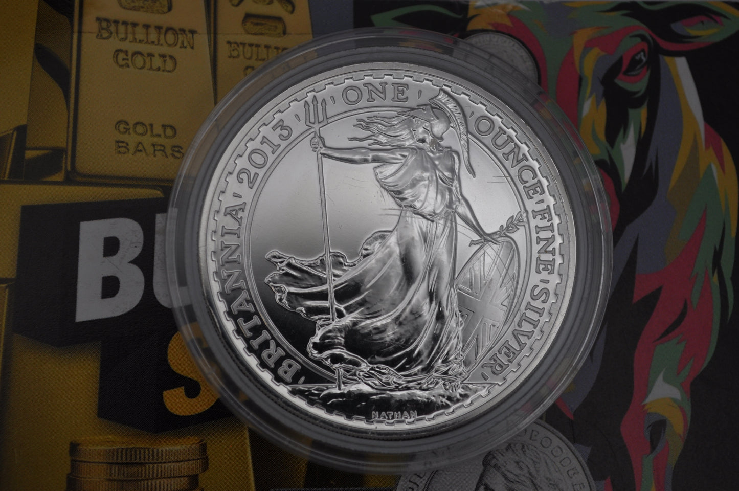 2013 1oz Silver Britannia Coin