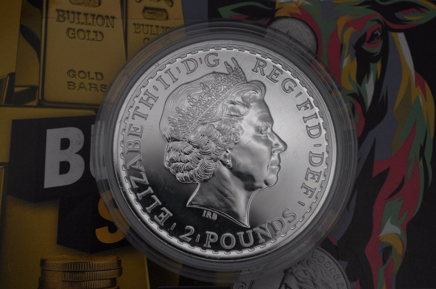 2013 1oz Silver Britannia Coin