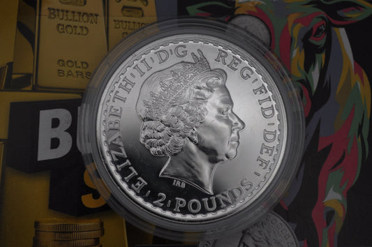 2013 1oz Silver Britannia Coin