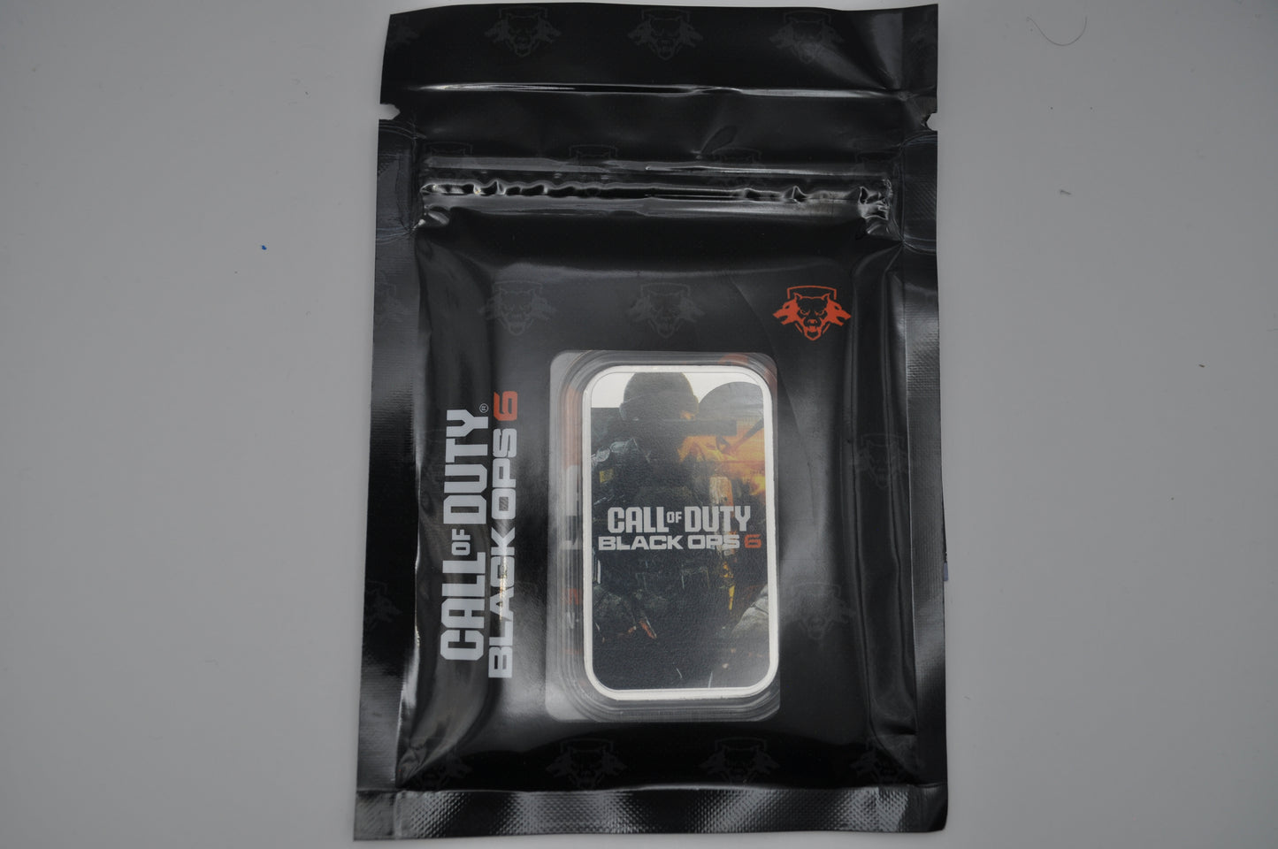 Call of Duty: Black Ops 6 – 1oz Silver Bar – Proof-Like Finish – Limited Mintage